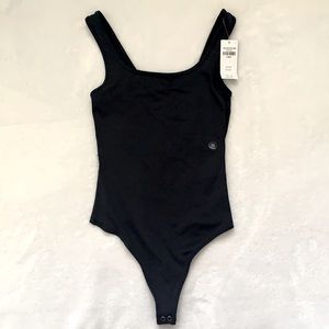 NWT Black Bodysuit